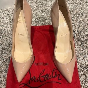 Nude Christian Louboutins size 37